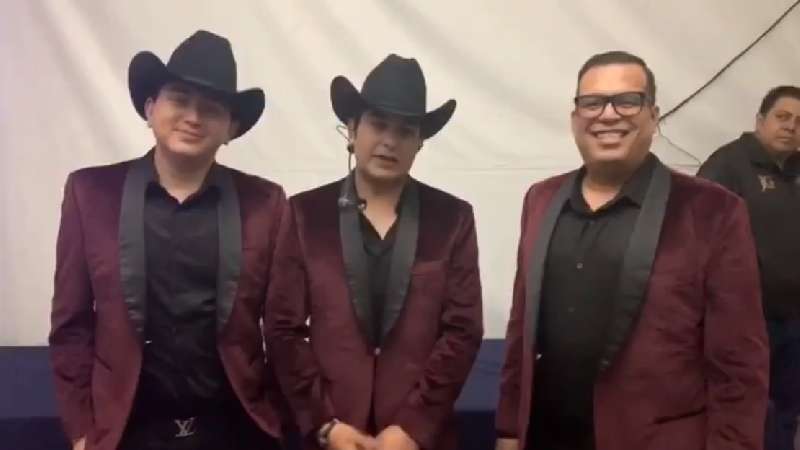 Los Plebes del Rancho de Ariel Camacho en Feria Tocatlán 2019