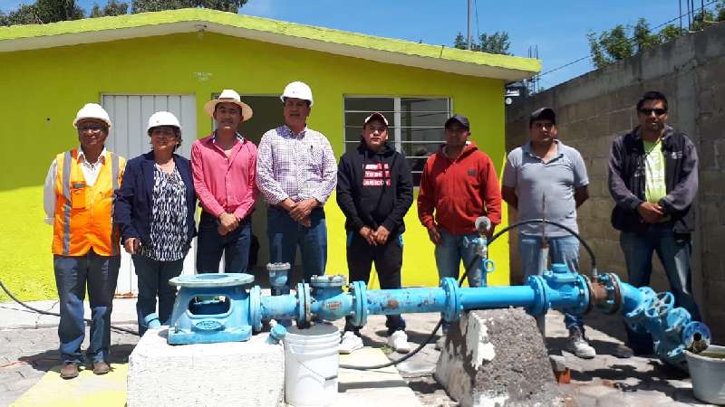 Oscar Murias da banderazo a rehabilitación de pozo