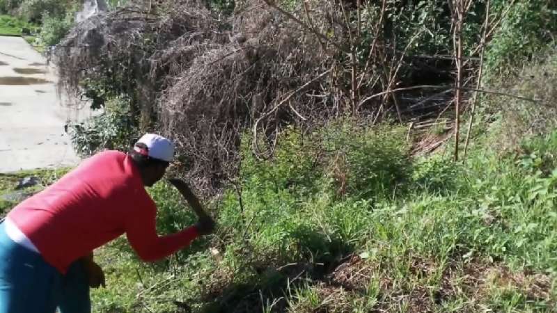 Rescatan espacios públicos en Ixtacuixtla