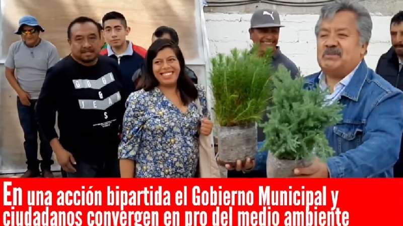 Urgen a reforestar en Ixtacuixtla