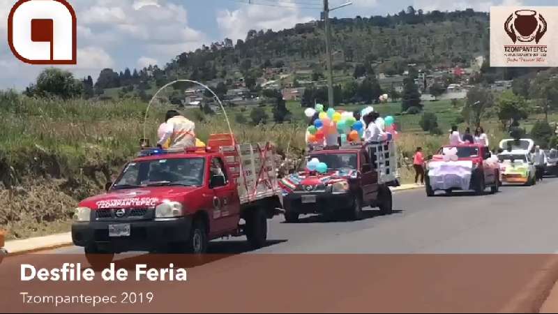 Desfile de Tzompantepec