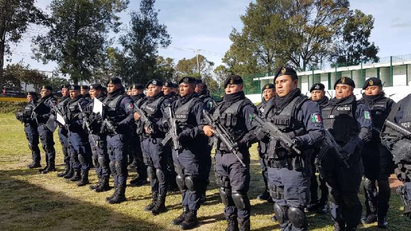 Reforzarán Grupo de Operaciones Especiales para combatir delitos