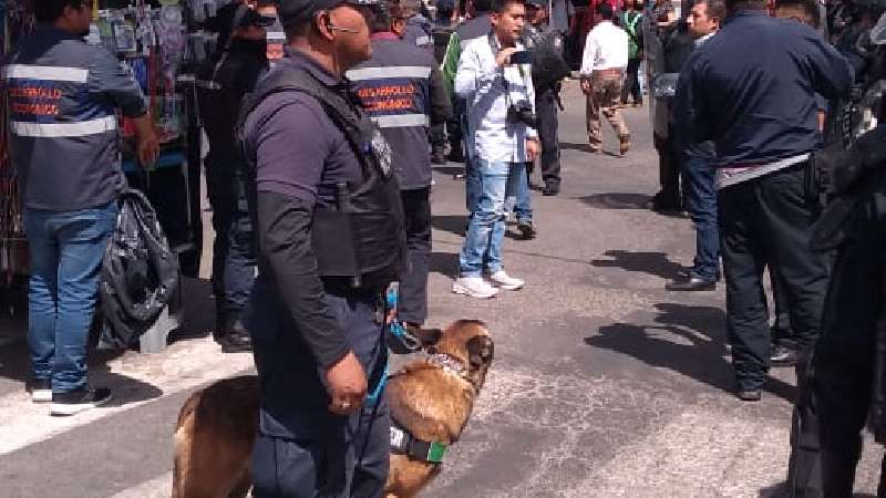 Operativos contra comercio informal en Apizaco serán semanales