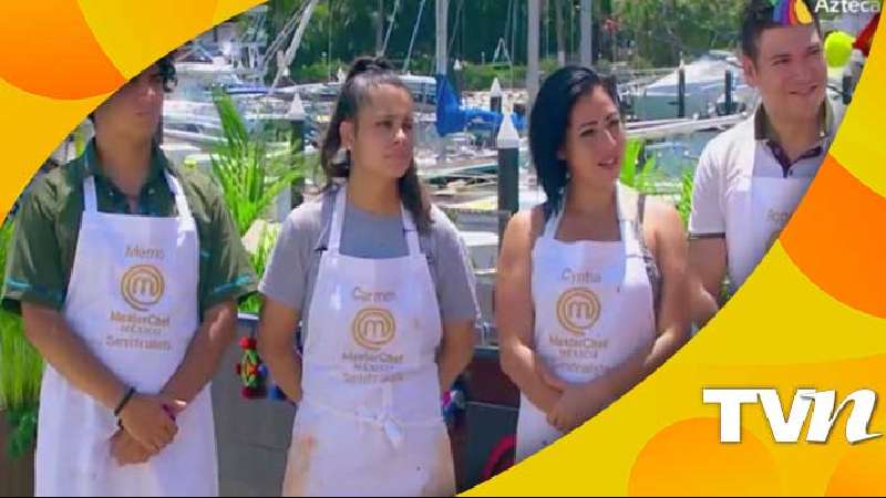 Cyntia, Carmen y Memo son los tres finalistas de MasterChef 