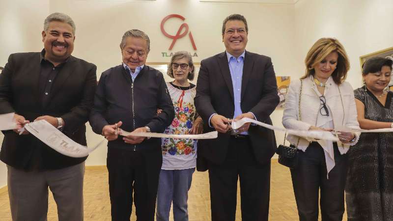 Marco Mena pone en marcha la galería de arte Tlaxcala