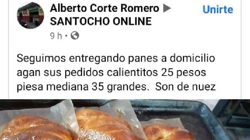 Internet y entregas a domicilio, la estrategia de comerciantes para so...