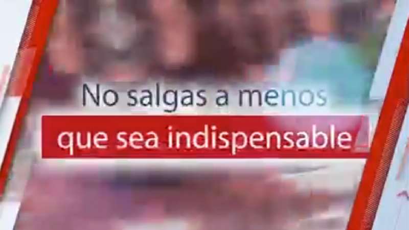 En nuestras manos esta cortar la cadena de contagios 