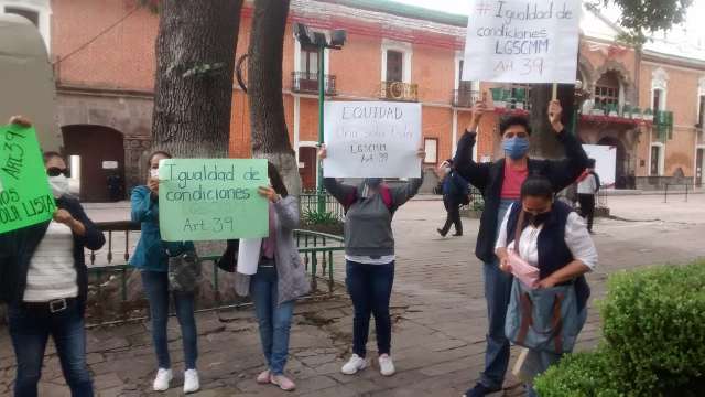 Exigen profesionistas equidad en plazas para docentes de educación b...