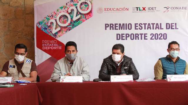 Anuncia IDET a ganadores del premio estatal del deporte 2020