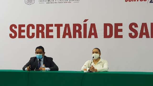 Registra SESA descenso de 40 % de defunciones por Covid-19 