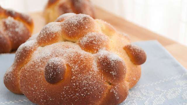 Pan de muerto