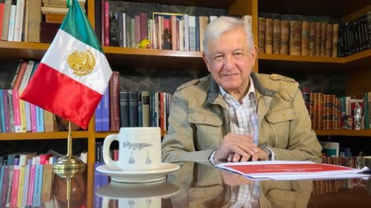 AMLO celebra compromiso de Trump sobre transición pacífica con Biden