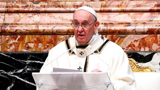 Papa Francisco llama a EU a asumir sentido de responsabilidad tras caos en Capitolio