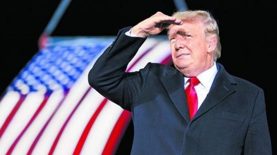 Trump, con opciones limitadas para regresar a la Casa Blanca