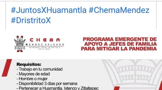 Antes estafó a la gente, hoy en tiempo electoral ofrece empleo a cambio de votos