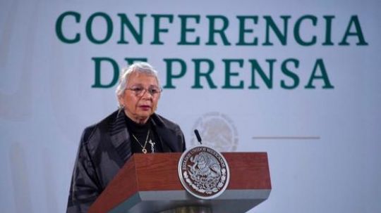 AMLO, en pleno ejercicio de sus funciones pese a contagio de covid: Sánchez Cordero