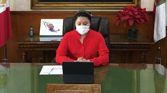 Impulsan Ayuntamiento de Tlaxcala y Sepol-Sepuede capacitación para mujeres