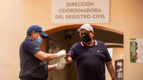 Registro civil del estado atiende trámites esenciales en sus oficinas