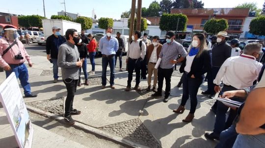 Ejecutarán Programa de Mejoramiento Urbano en la ciudad capital