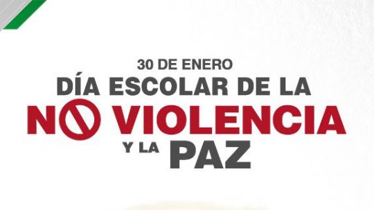 Conmemora SEPE-USET día escolar de la no violencia y la paz