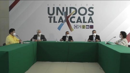 Advierte Unidos por Tlaxcala que no dejarán al estado a la suerte de las ocurrencias