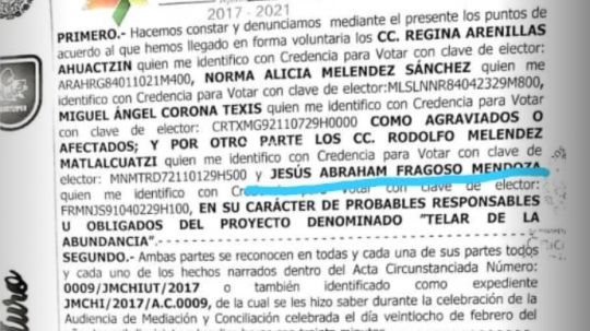 En Chiautempan no quieren como candidatos de Morena a defraudador ni ex funcionario que dejó irregularidades 