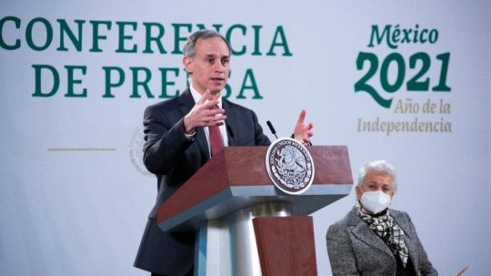 Tras saturación, registro para vacunación anticovid operará las 24 horas: López-Gatell