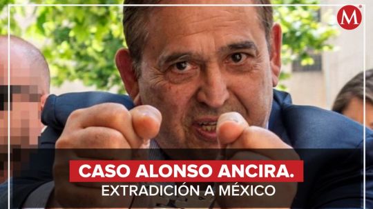 Extraditan a Alonso Ancira a México