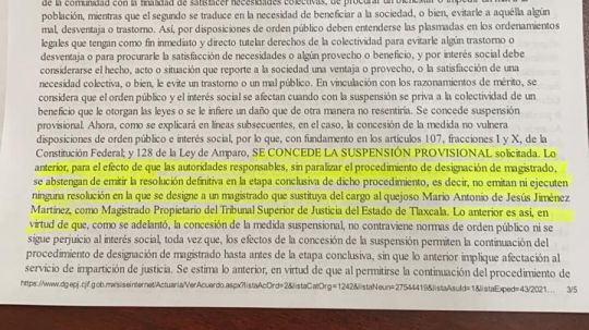 Logra Mario de Jesús Jiménez amarrar manos a diputados para sustituirlo como magistrado