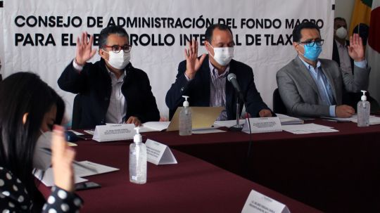 Destina Fomtlax 64.9 millones de pesos en créditos para Mipymes