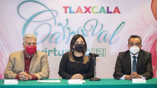 Presenta Secture programa carnaval virtual Tlaxcala 2021