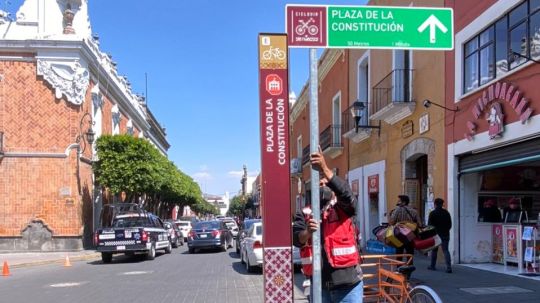 Mantienen firme proyecto de Ciclovía San Francisco en la capital