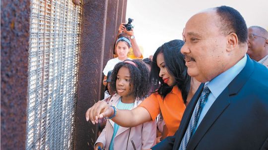 Hijo de Martin Luther King participará en homenaje a Vicente Guerrero: Ebrard