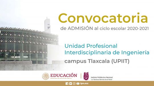 15 de febrero, último día para registrarse a las ingenierías y licenciatura del IPN, campus Tlaxcala