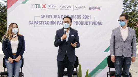 Arrancan Sepol-Sepuede y Supérate capacitaciones para la productividad