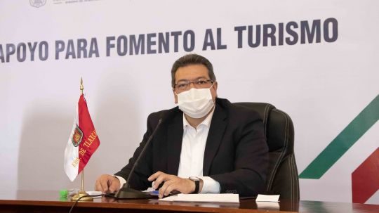 Marco Mena anuncia apoyos por 3 mdp al sector turístico