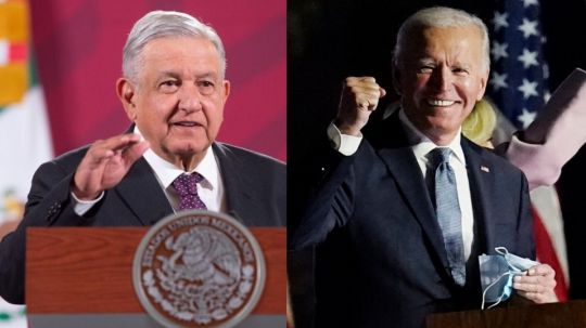 AMLO y Joe Biden celebrarán reunión virtual