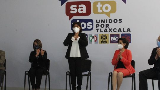 En Unidos por Tlaxcala siempre vamos a escucharlos a todos, señala Anabell al arrancar trabajos para recabar propuestas