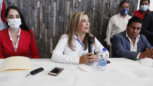 SAGA concreta apropiación de RSP con su esposa en la dirigencia, tachan de chismosos a inconformes 