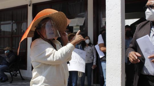 Se reactiva conflicto en Papalotla por problemas ambientales y abasto de agua