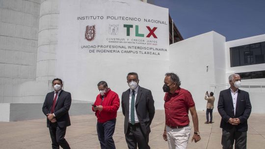 Supervisan SEPE, IPN y Secoduvi instalaciones de la Upiit en Tlaxcala