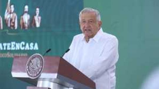 Campeche es un estado muy seguro: AMLO; reporta 7 homicidios al mes en promedio