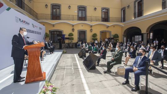 Educación técnica, oportunidad para forjar un estado más fuerte: Marco Mena