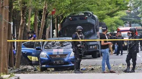 Ataque a iglesia católica en Indonesia deja al menos 14 heridos