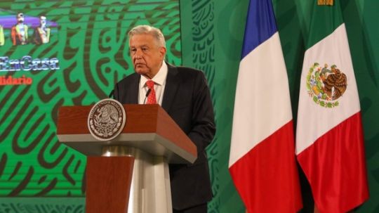 AMLO afirma que asesinato de mujer en Tulum fue un crimen brutal y vergonzoso