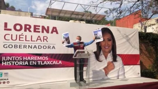 Denuncia Lorena entrega de programas sociales locales con fin electoral