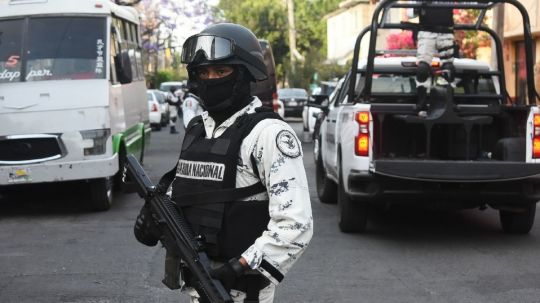 Guardia Nacional ya brinda protección a candidatos previo a elección de junio