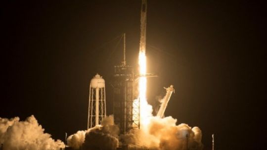 Despega misión tripulada de SpaceX y NASA hacia la ISS; así fue el lanzamiento