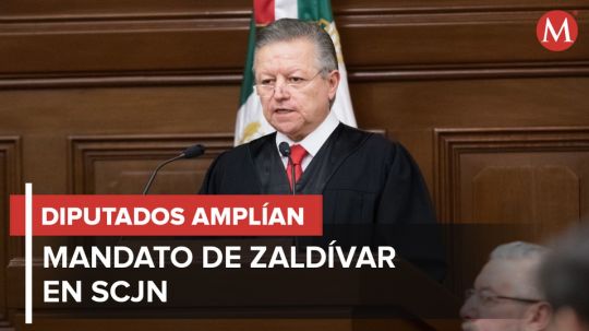 Diputados aprueban ampliación de mandado de Arturo Zaldívar frente a Suprema Corte