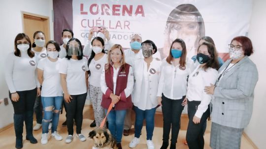 Lorena Cuéllar se compromete a crear hospital para animales al recibir agenda de colectivos de este sector 